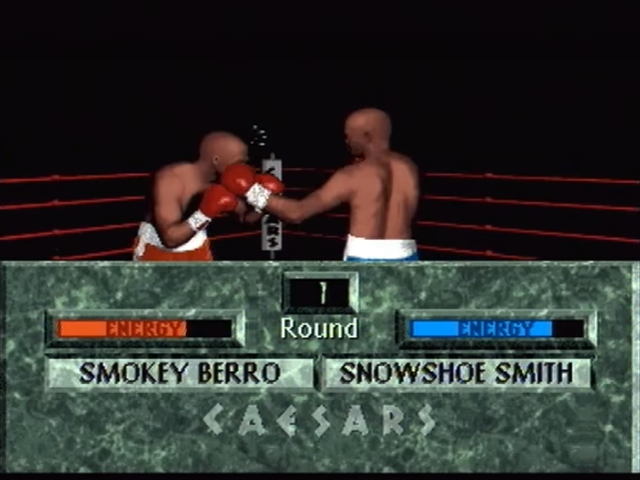 Caesars World of Boxing screenshot 2 for CD-i